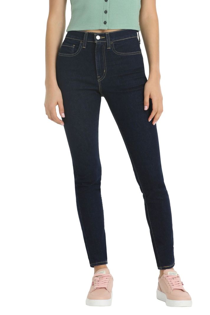 Jeans Mujer 720 High Rise Super Skinny Azul Levis 52797-0437-0