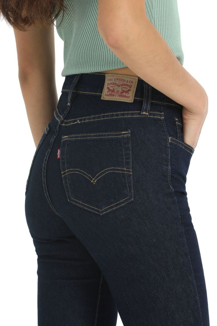 Jeans Mujer 720 High Rise Super Skinny Azul Levis 52797-0437-3