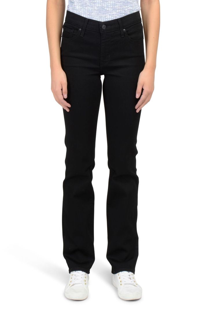 Jeans Mujer 314 Shaping Straight Negro Levis 19631-0000-0