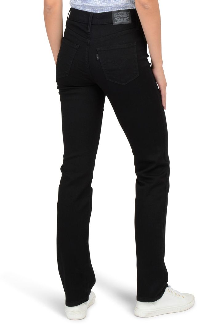 Jeans Mujer 314 Shaping Straight Negro Levis 19631-0000-2