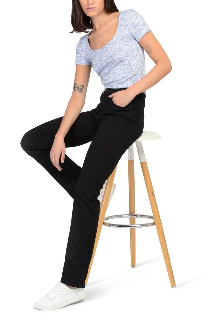 Jeans Mujer 314 Shaping Straight Negro Levis 19631-0000-3