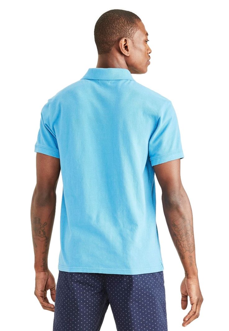 Polera Hombre Polo Icon Standard Fit Cendre Blue A1159-0020-2