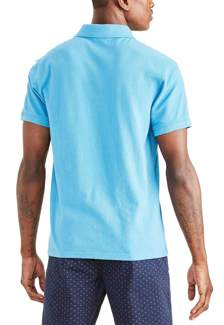 Polera Hombre Polo Icon Standard Fit Cendre Blue A1159-0020-3