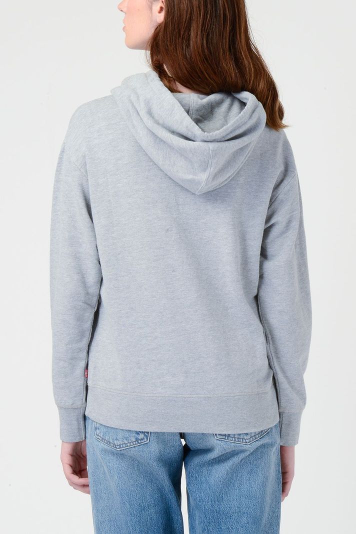 Polerón Mujer con Capucha Gris Levis 18487-0088-2