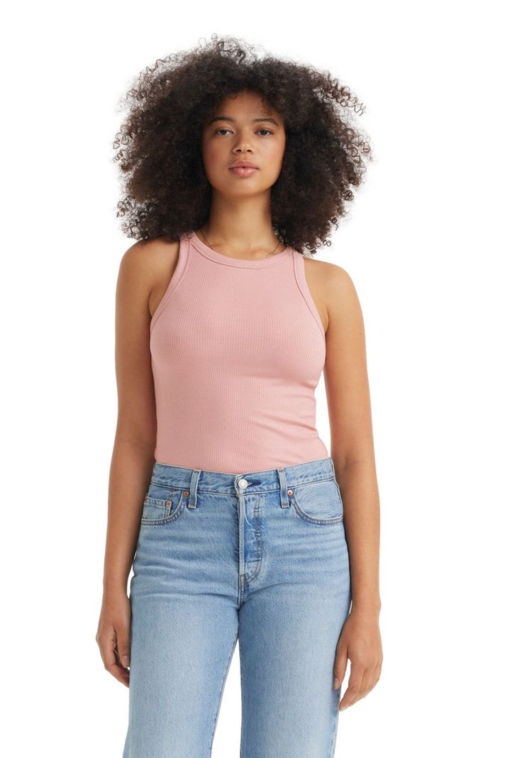Polera Mujer Tank Top Rosado Levis A7326-0010-0
