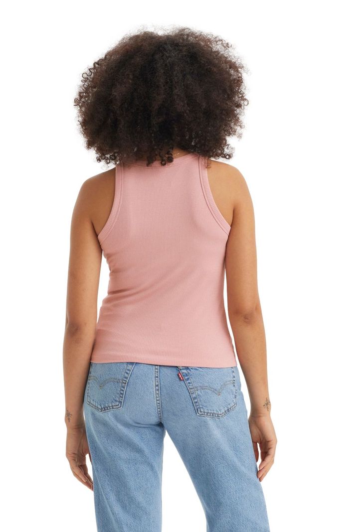 Polera Mujer Tank Top Rosado Levis A7326-0010-1