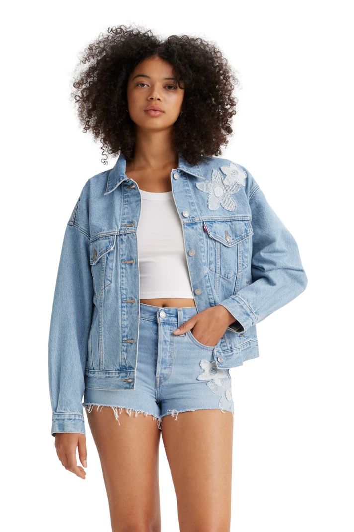 Chaqueta Mujer 90S Trucker Azul Levis A1743-0064-0