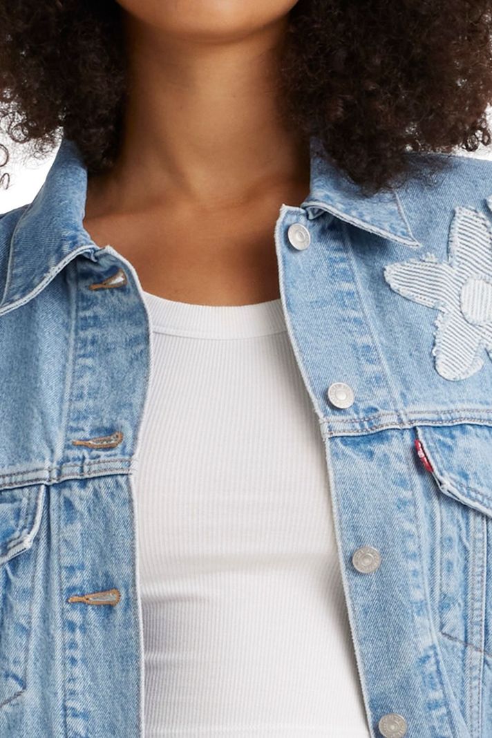 Chaqueta Mujer 90S Trucker Azul Levis A1743-0064-1