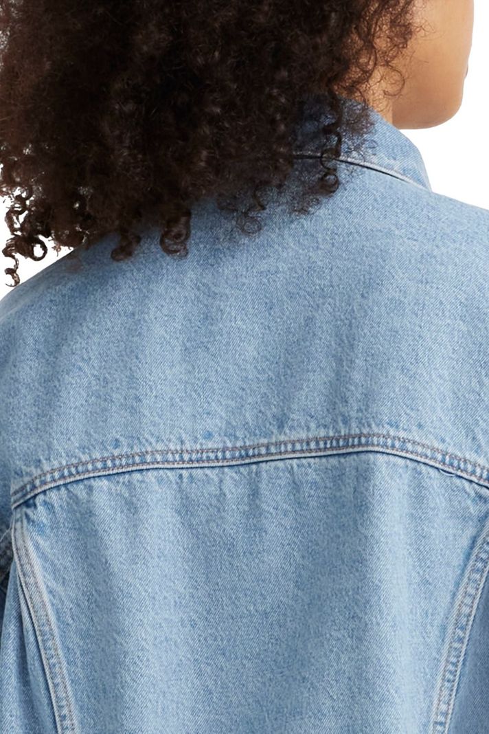 Chaqueta Mujer 90S Trucker Azul Levis A1743-0064-3