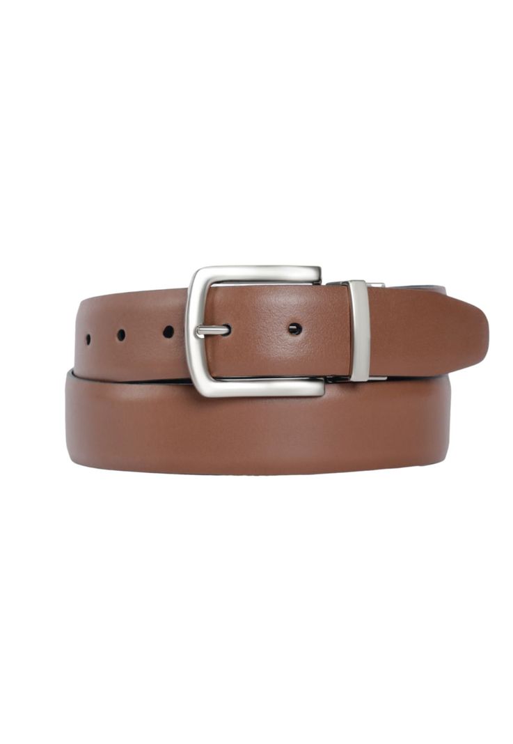 Cinturón Hombre Reversible Café/Negro 002J4-0002-0