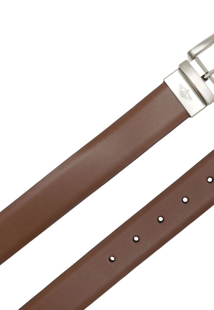 Cinturón Hombre Reversible Café/Negro 002J4-0002-2