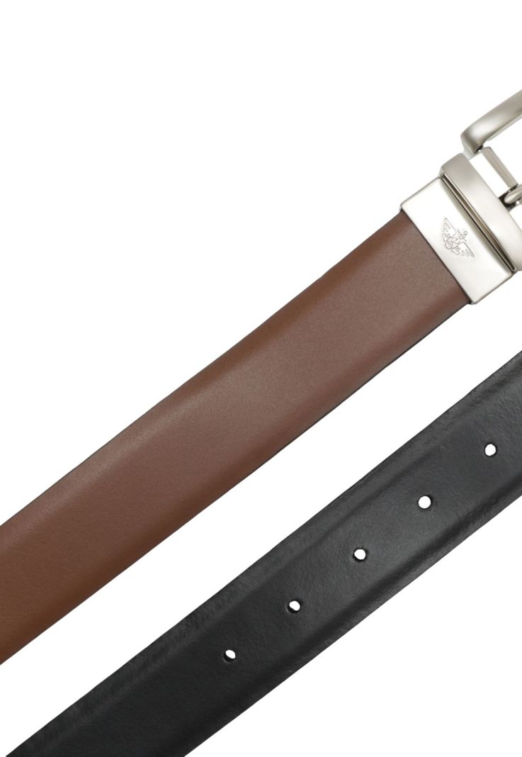 Cinturón Hombre Reversible Café/Negro 002J4-0002-3