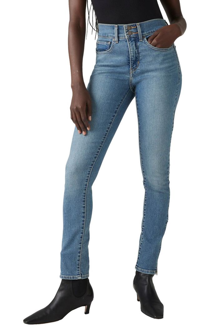 Jeans Mujer 311 Skinny Zip Hem Celeste Levis 001PX-0000-0