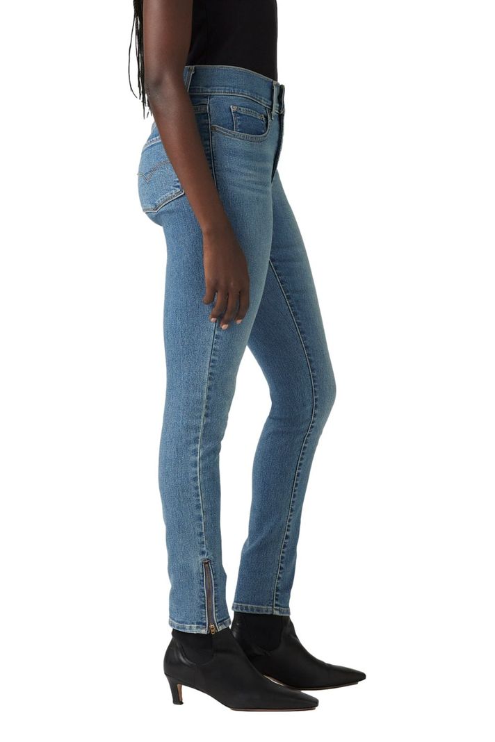 Jeans Mujer 311 Skinny Zip Hem Celeste Levis 001PX-0000-1