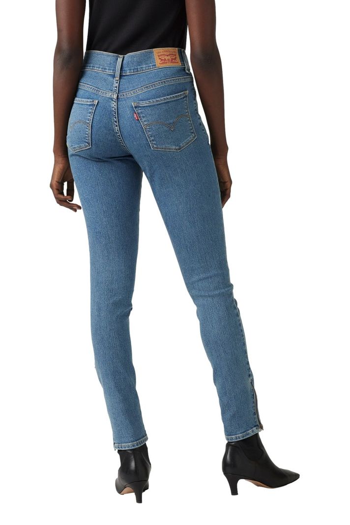 Jeans Mujer 311 Skinny Zip Hem Celeste Levis 001PX-0000-2