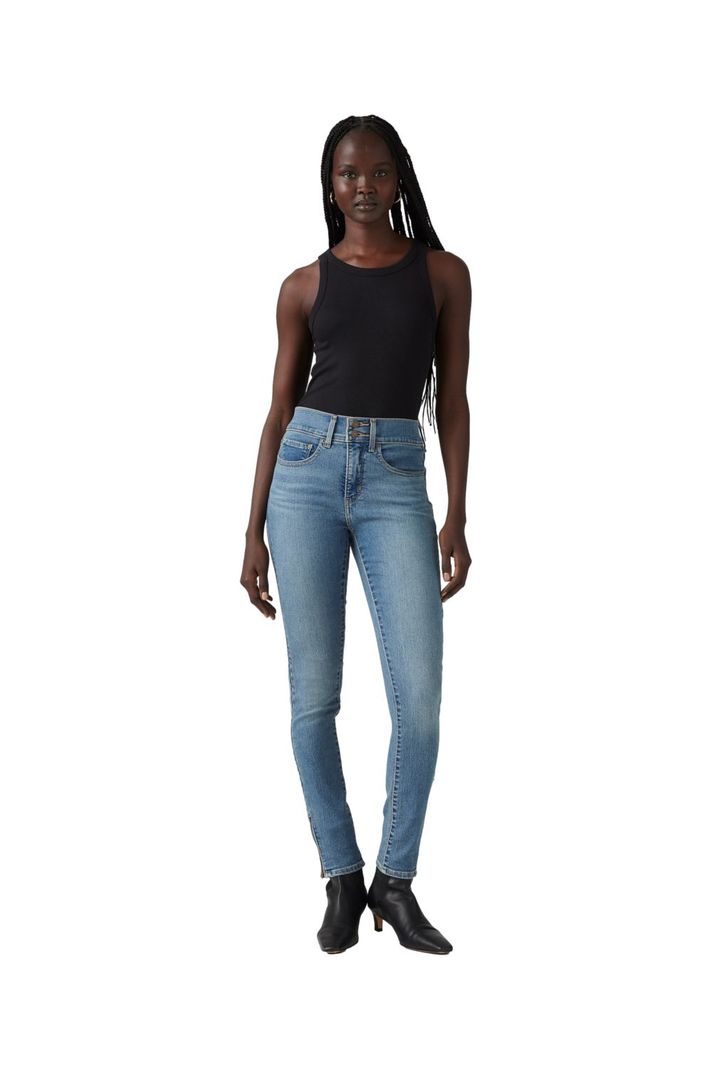 Jeans Mujer 311 Skinny Zip Hem Celeste Levis 001PX-0000-3