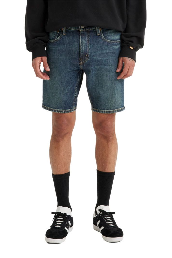 Shorts Hombre 412 Slim Azul Levis 39387-0069-0