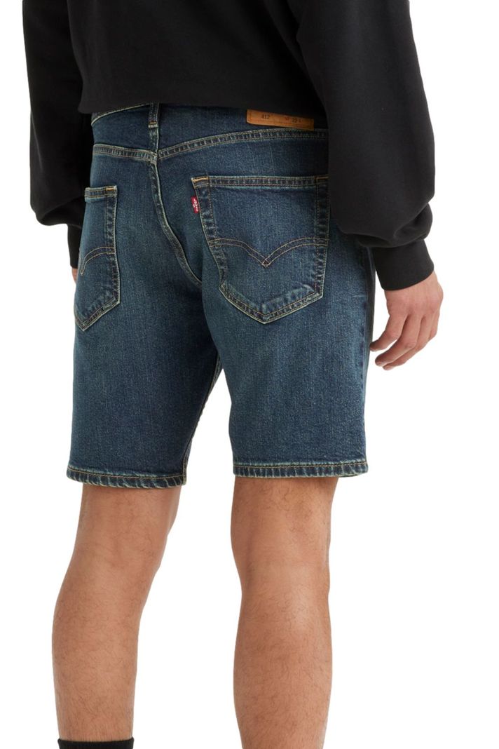 Shorts Hombre 412 Slim Azul Levis 39387-0069-3