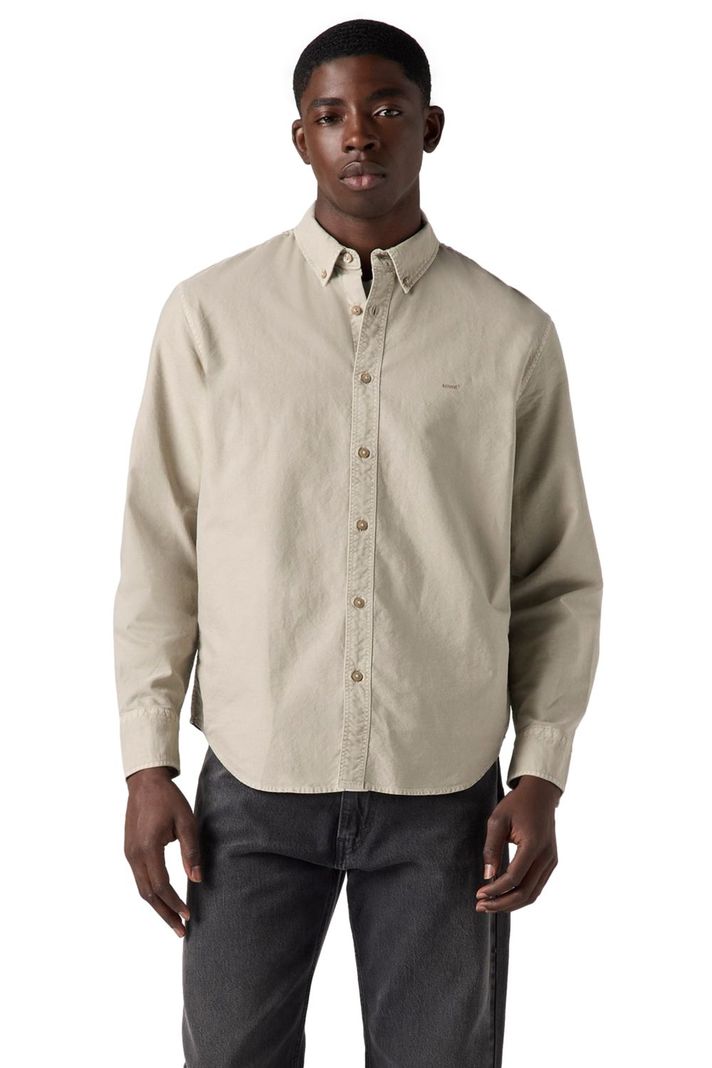 Camisa Hombre Authentic Button Down Beige Levis A7210-0032-0