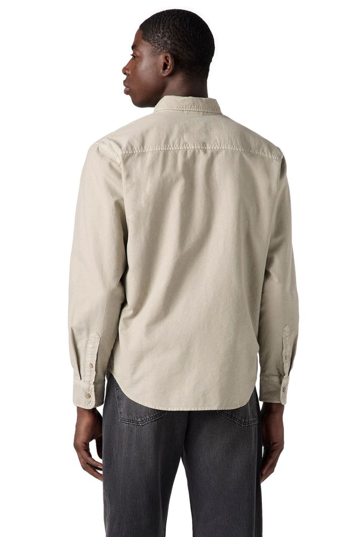 Camisa Hombre Authentic Button Down Beige Levis A7210-0032-1
