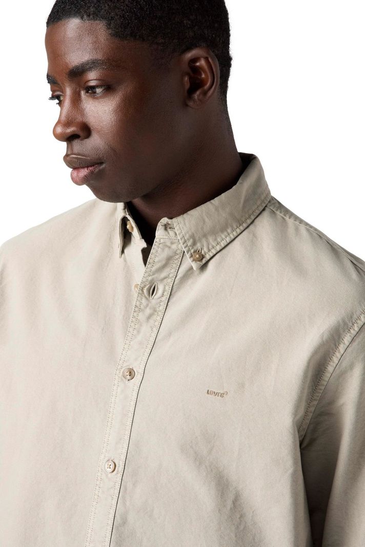 Camisa Hombre Authentic Button Down Beige Levis A7210-0032-3