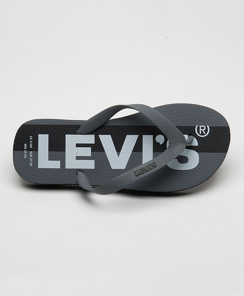 Sandalias Hombre Gris Levis LBF11-0030-1