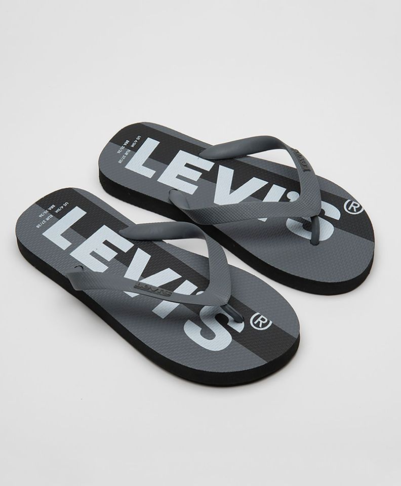 Sandalias Hombre Gris Levis LBF11-0030-0
