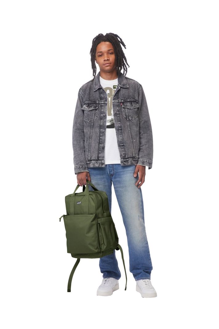 Bolso Hombre L-Pack Large Ov Verde Levis D7729-0001-0