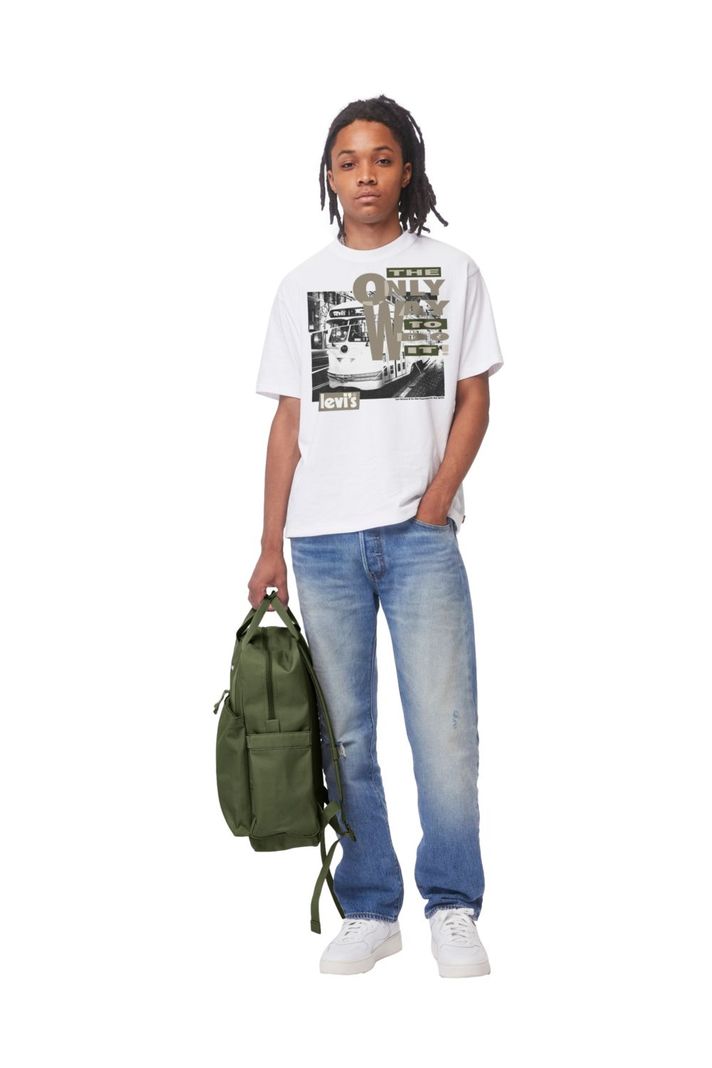 Bolso Hombre L-Pack Large Ov Verde Levis D7729-0001-1