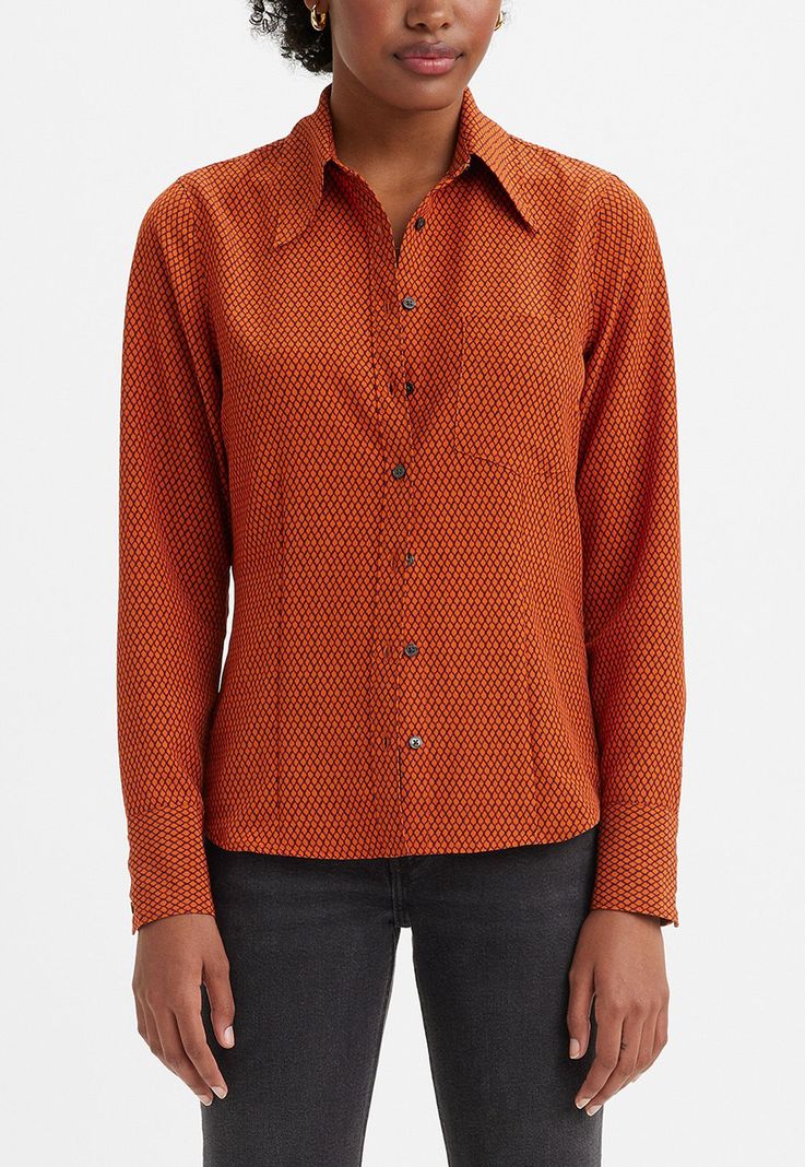 Camisa Mujer Jasper Roja Levis A4580-0003-0