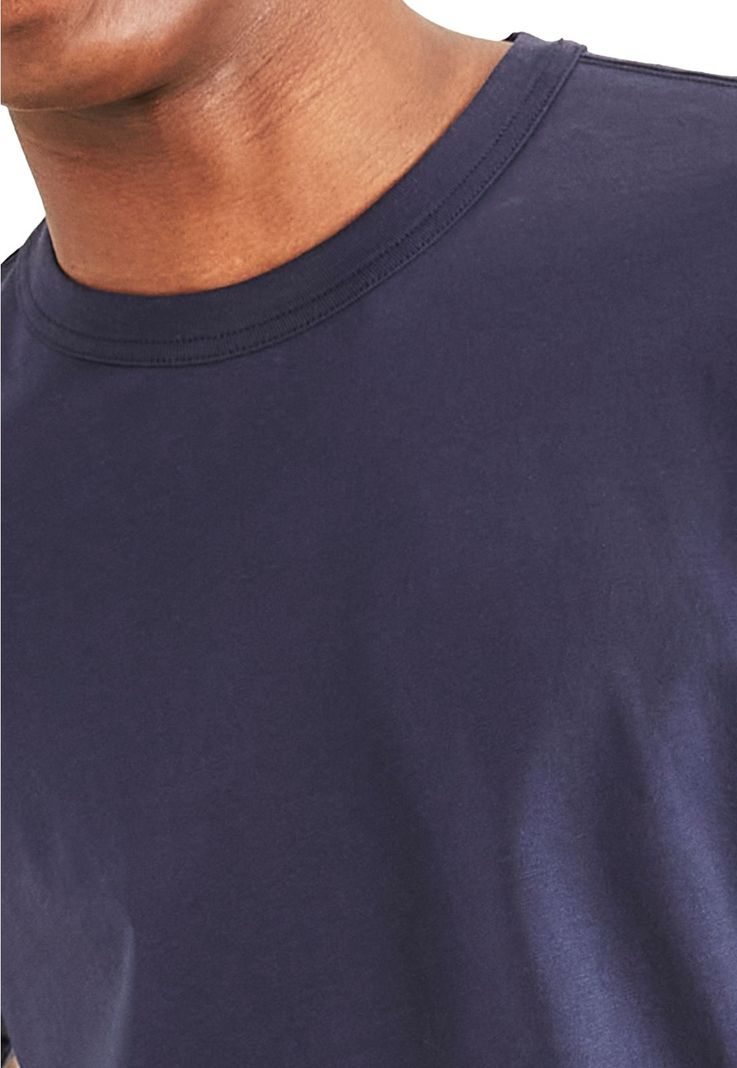 Polera Hombre Original Tee Slim Fit Azul A0856-0030-1