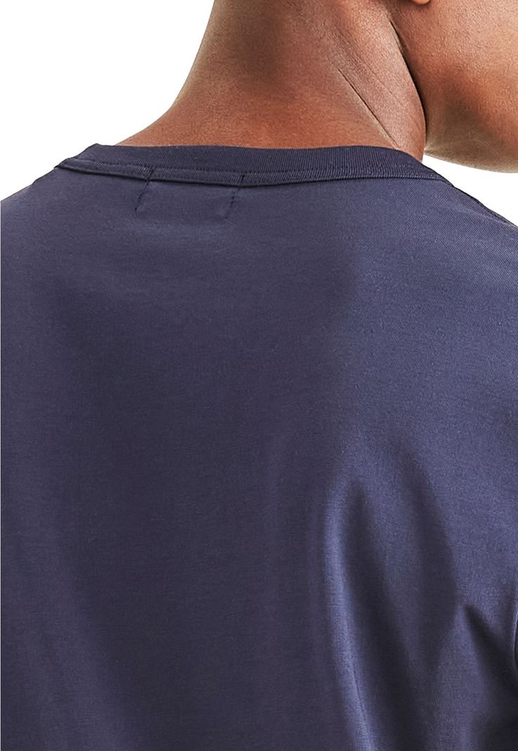 Polera Hombre Original Tee Slim Fit Azul A0856-0030-3
