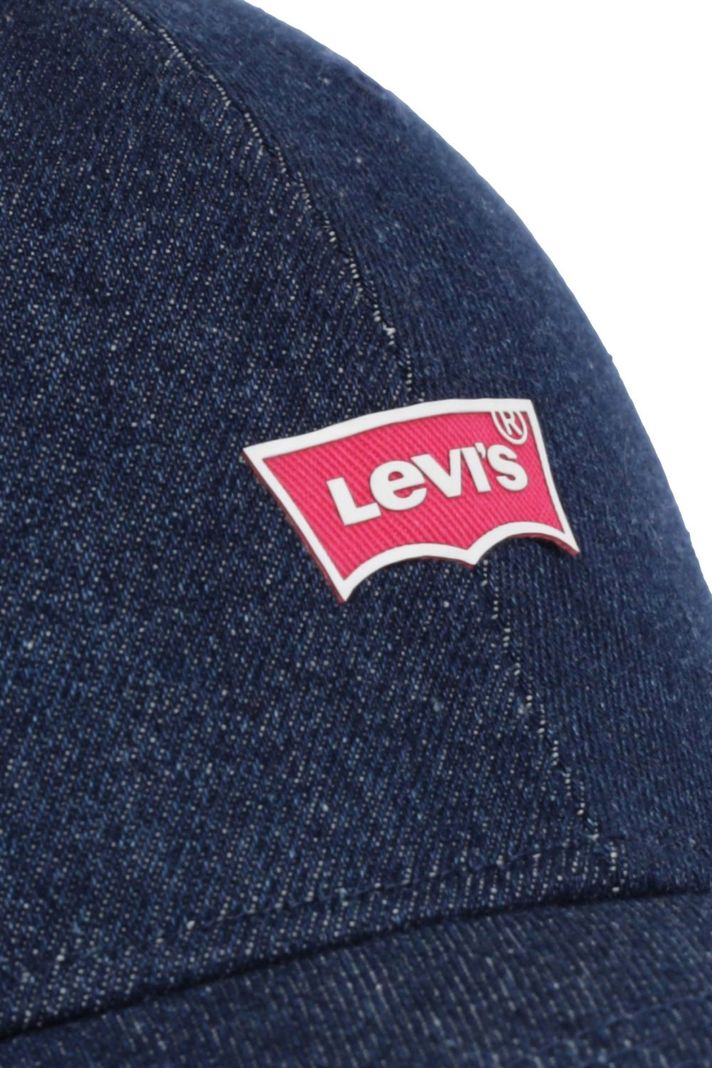 Jockey Mujer Beisbolera Azul Levis 87759-0074-3