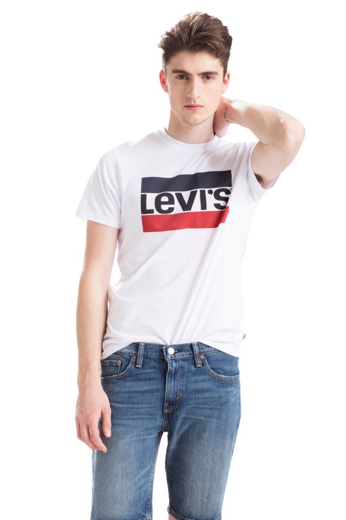 Polera Hombre Sportswear Logo Graphic Blanco Levis 39636-0000-0