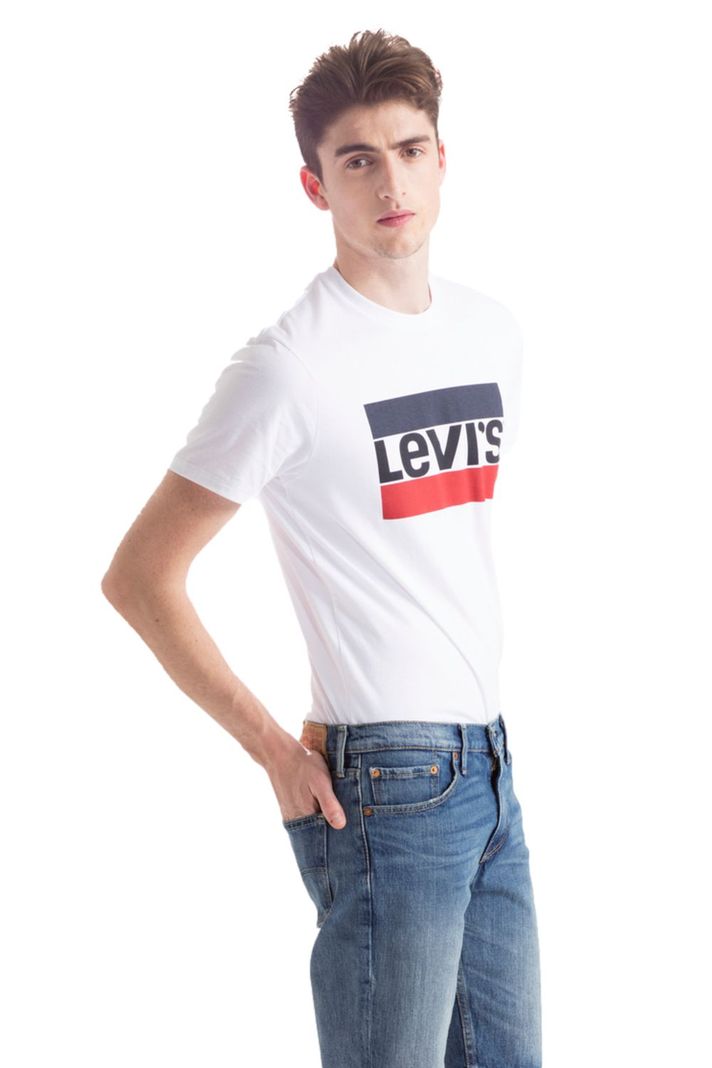 Polera Hombre Sportswear Logo Graphic Blanco Levis 39636-0000-1
