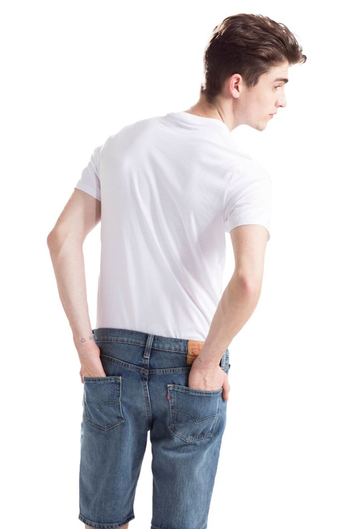 Polera Hombre Sportswear Logo Graphic Blanco Levis 39636-0000-2
