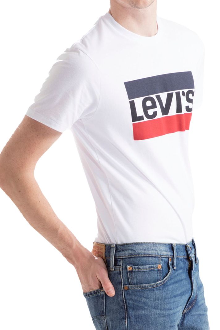 Polera Hombre Sportswear Logo Graphic Blanco Levis 39636-0000-3
