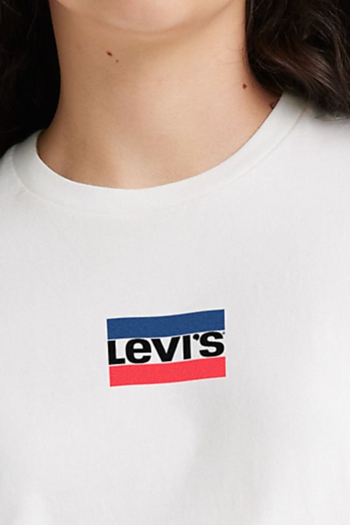 Polera Mujer Regular Fit Blanco Levis 17369-2059-2