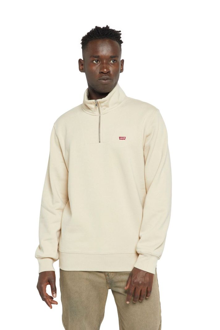 Polerón Hombre Core Hm 1/4 Zip Beige Levis 000VT-0001-0