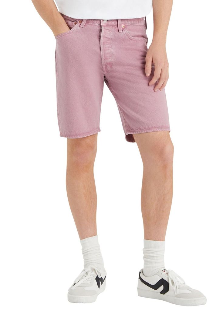 Shorts Hombre 501 Original Rosado Levis 36512-0234-0