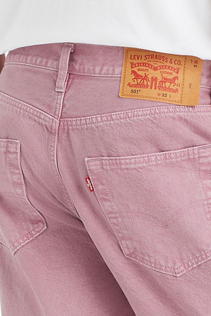 Shorts Hombre 501 Original Rosado Levis 36512-0234-3