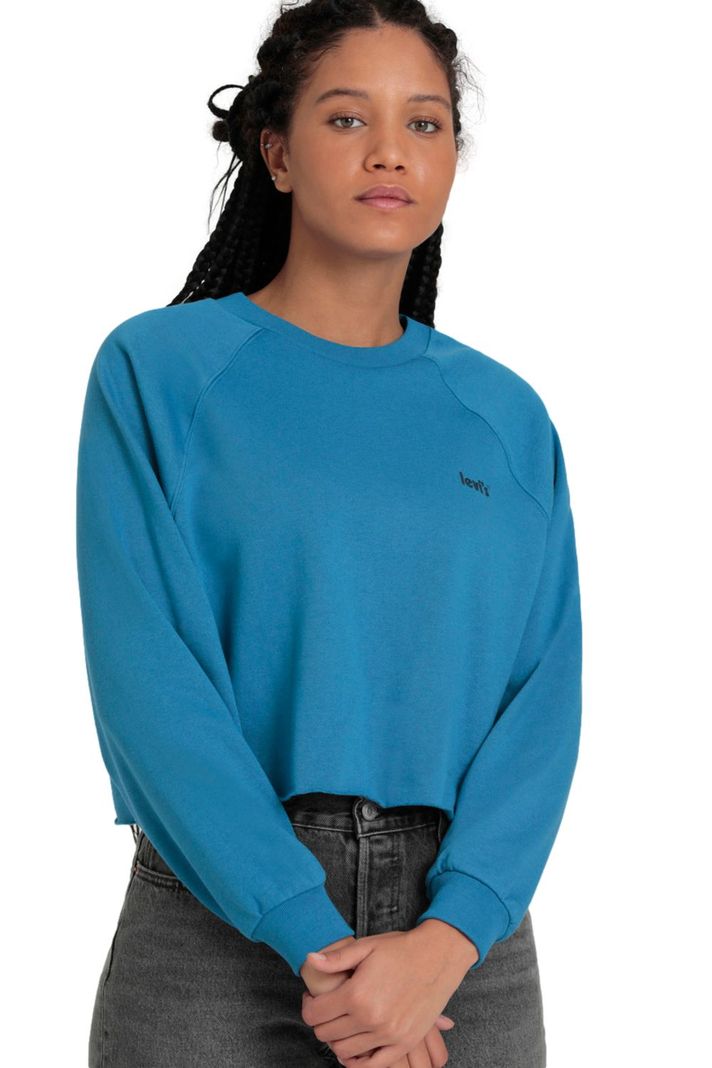 Polerón Mujer Regular Fit Porter Azul Levis A3414-0009-3