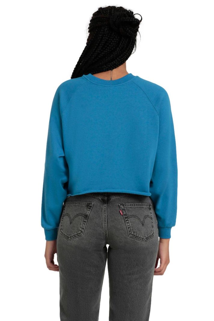 Polerón Mujer Regular Fit Porter Azul Levis A3414-0009-2