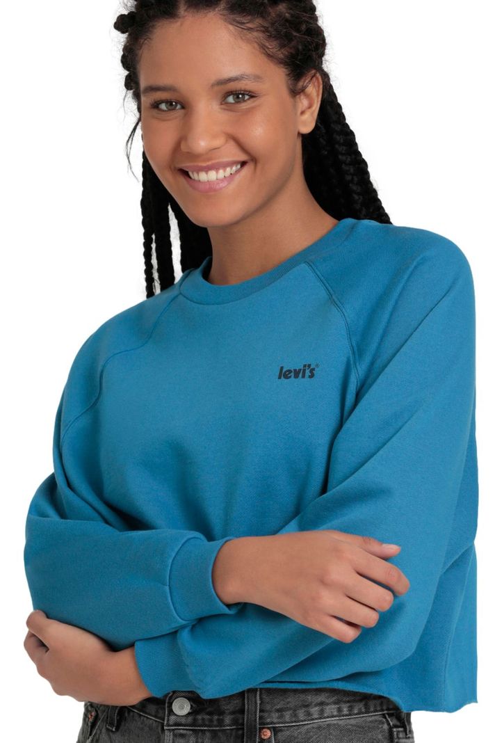 Polerón Mujer Regular Fit Porter Azul Levis A3414-0009-0