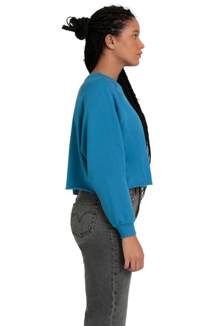 Polerón Mujer Regular Fit Porter Azul Levis A3414-0009-1