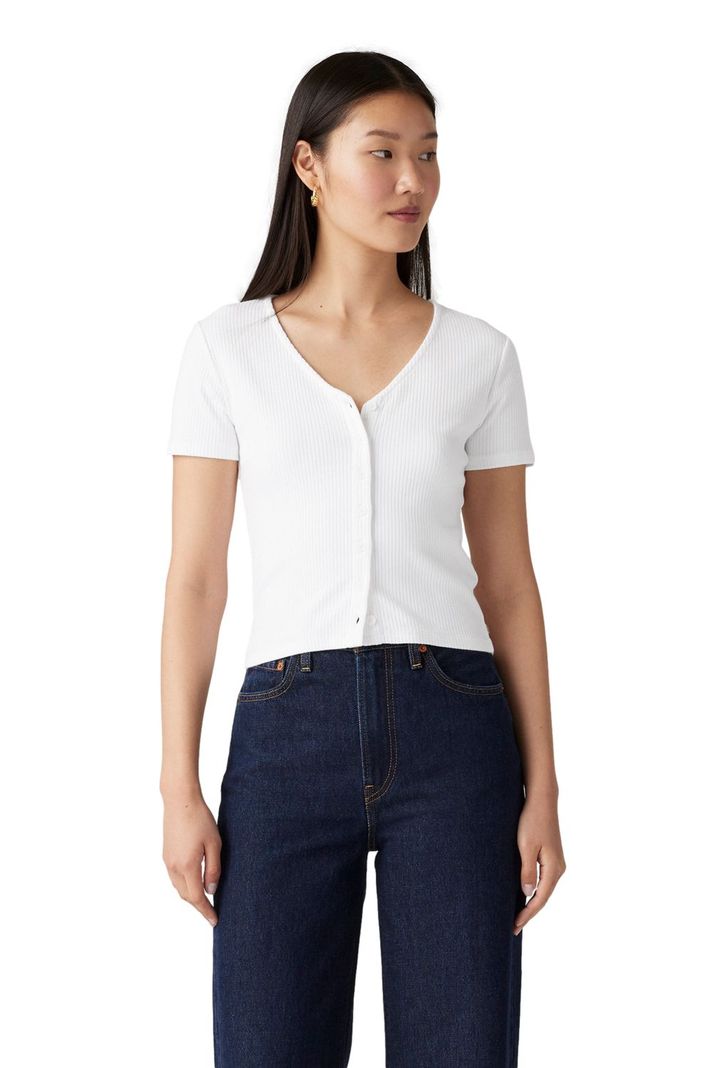Polera Mujer Muse Tee Blanco Levis A8782-0012