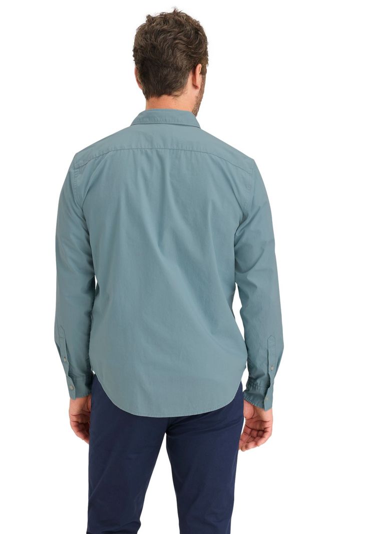 Camisa Hombre Ultimate LS Regular Fit Azul 52669-0461-2
