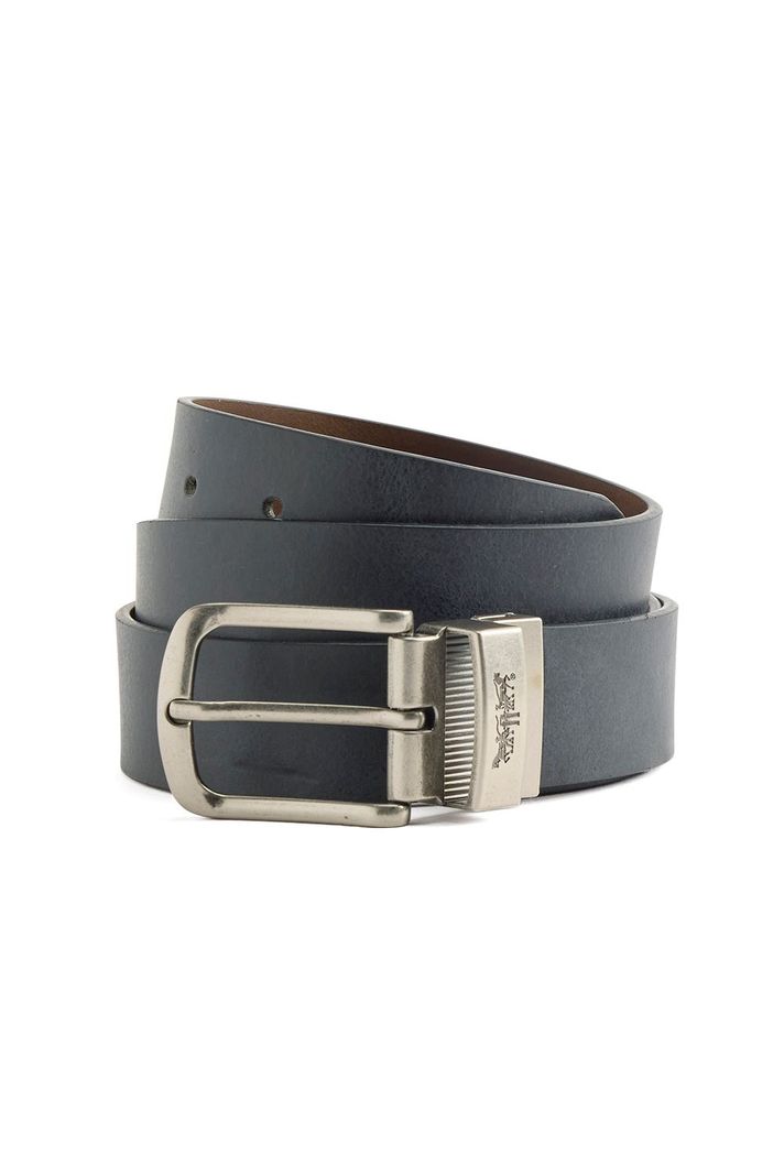 Cinturon Hombre New Reversible Negro Levis 004BV-0000