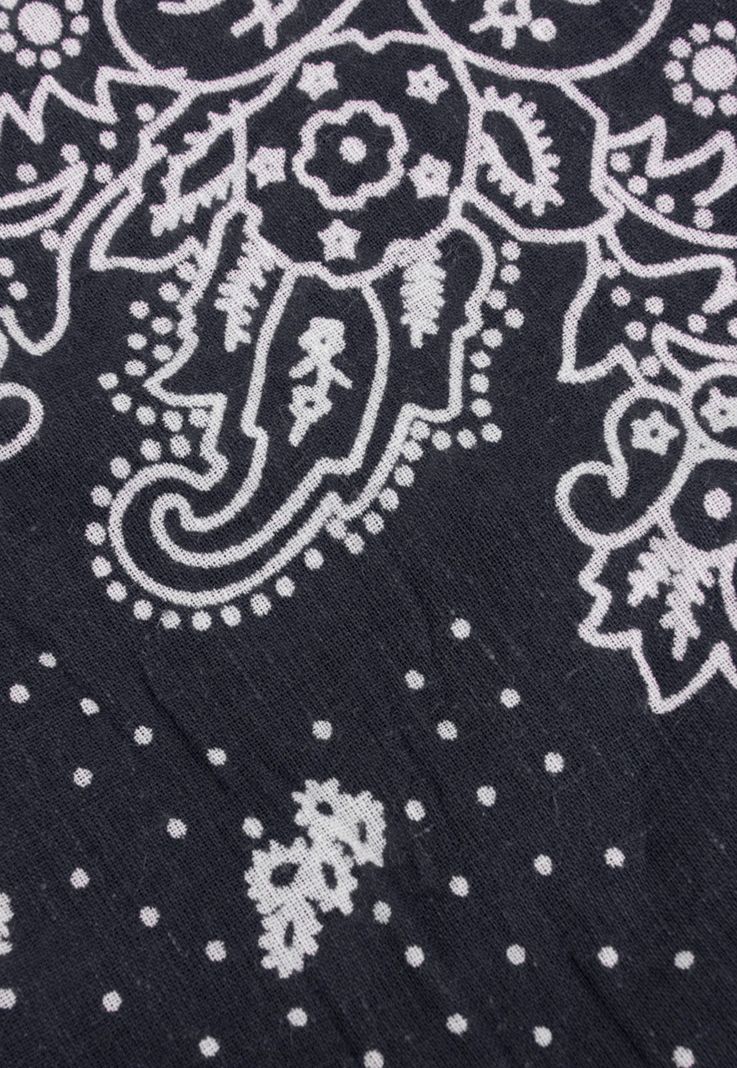 Bandana Hombre Paisley Negro Levis 77138-0631-1