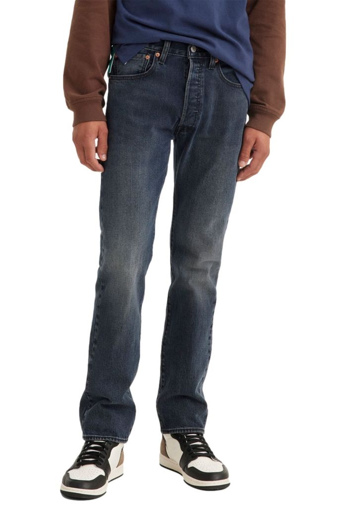 Jeans Hombre 501 Original Azul Levis 00501-3364-0